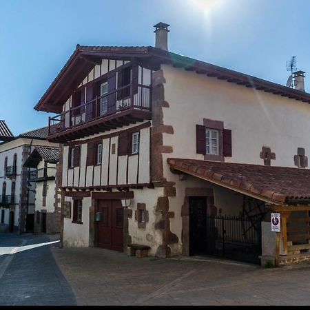 Agotxenea. Precioso Apartamento Rural En El Baztan Maya del Baztán Exterior photo
