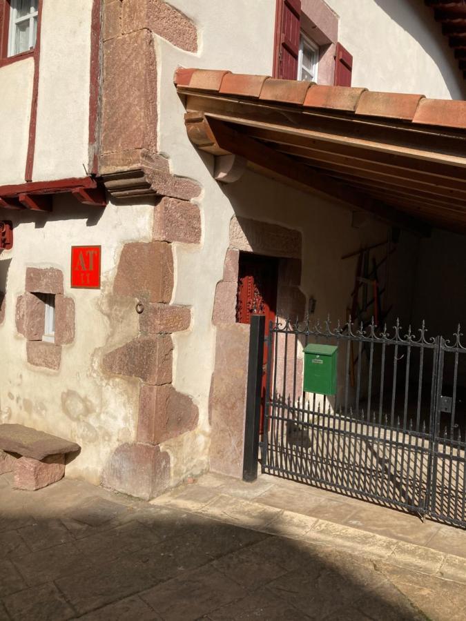 Agotxenea. Precioso Apartamento Rural En El Baztan Maya del Baztán Exterior photo
